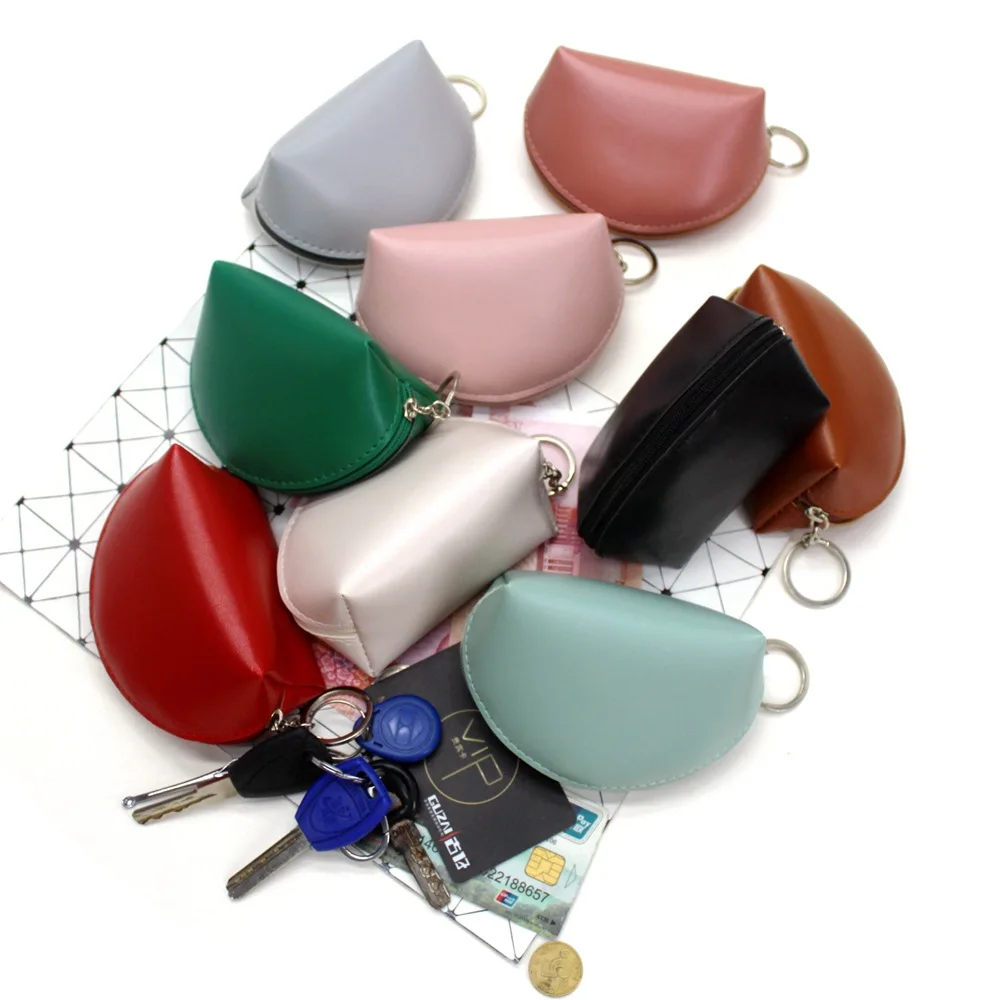 Children's Coin Purse Key Chain Creative Wallet Women's Card Wallet Student Coin Bag Key Hanging Decoration Bag Kids Mini Purse