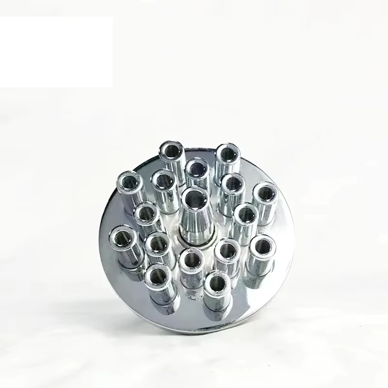 304 Stainless Steel Fountain Nozzle Water Crown Industrial Grade Salt Water Corrosion Resistant