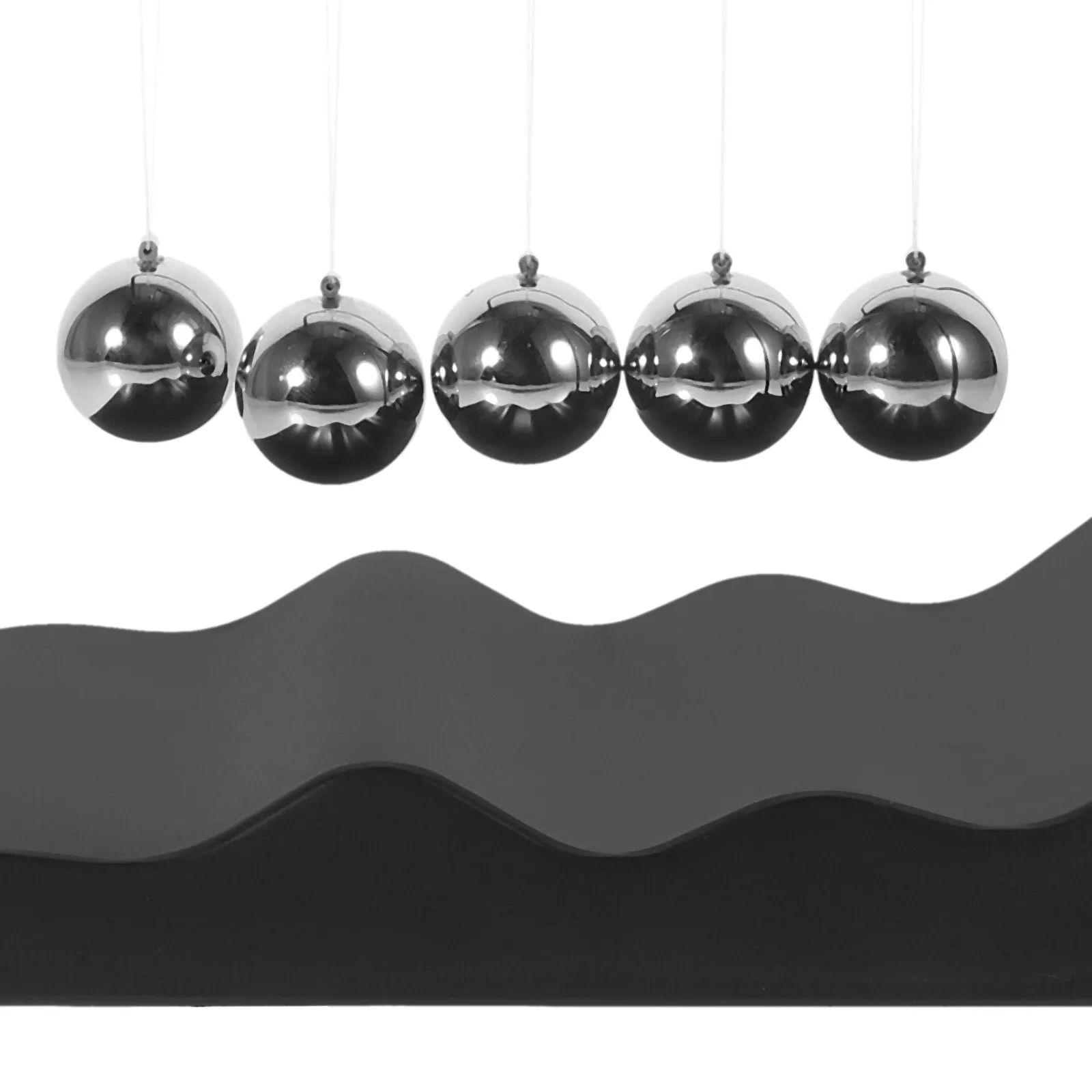 

Настольное научное украшение-маятник с металлическими бусинами для дома, офиса, общежития (Физика)