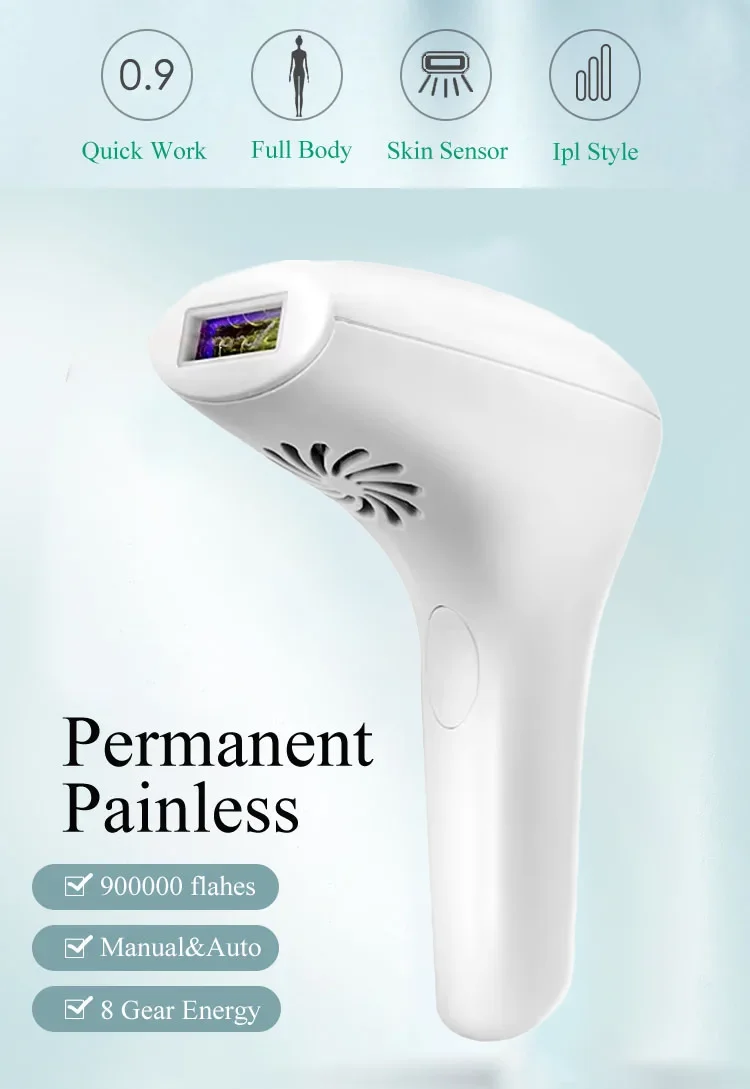Professional Permanent Laser Depilator IPL Hair Removal For Whole Body, Depilator Remover Permanent Women Home Use Devices image 6