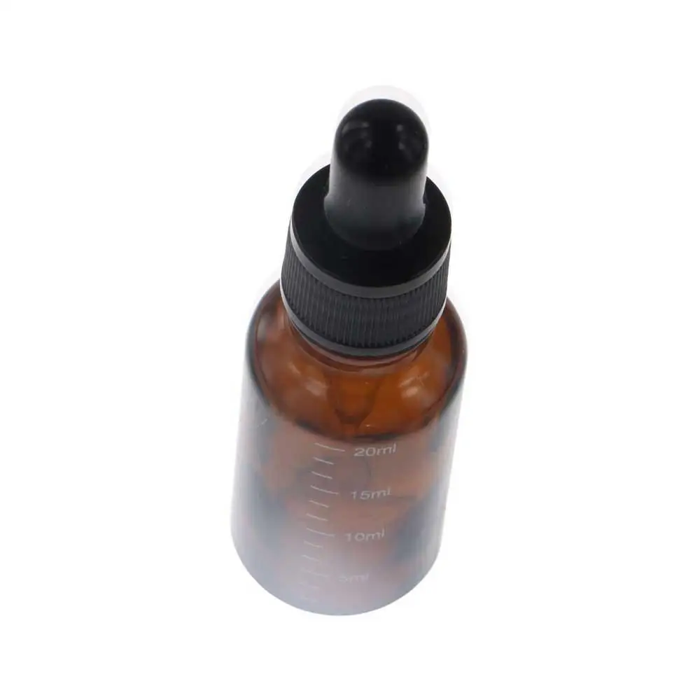 Bottiglie riutilizzabili Bottiglia contagocce per olio essenziale per aromaterapia Bottiglia contagocce con bottiglia in scala Bottiglia per pipetta liquida