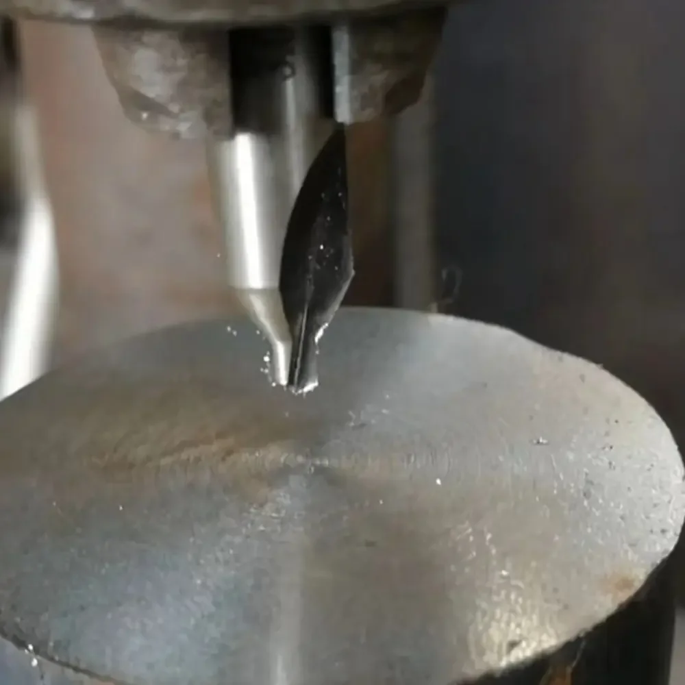 6Pcs HSS Center Drill Bit Set Metalworking Hole Drill Hole Cutter 60 Degrees for Metal-Working 1.0mm 1.5mm 2.0mm 2.5mm 3mm 5.0mm