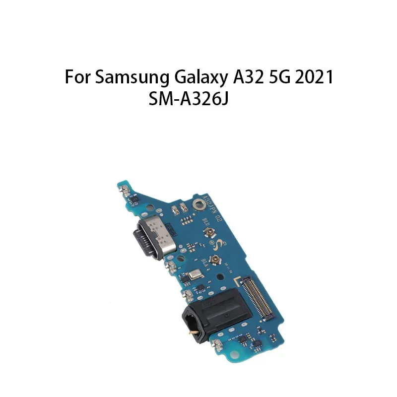 

USB Charge Port Jack Dock Connector Charging Board For Samsung Galaxy A32 5G 2021 SM-A326J (Japan Edition)