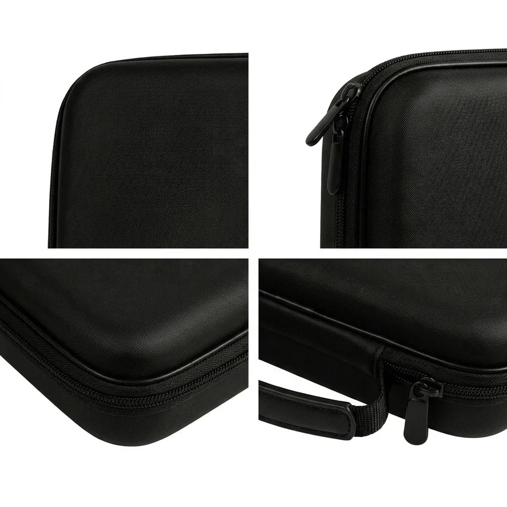 Pressure-resistant Tackle Box EVA Fishing Reel Case For Outdoor Storage Drop Proof Reel Case Compact Size Shock Absorption