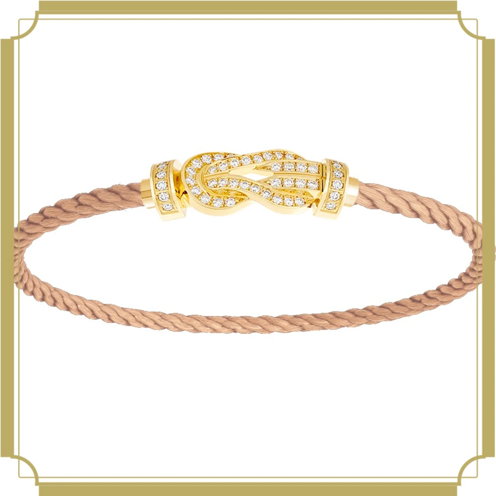 

VZZS 2026 New 925 Silver Stainless steel M Colorful Full Zircon Bracelet Female Daily Wear Party Gifts Luxurious Couple Jewelr