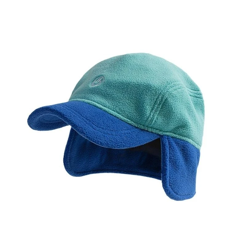 U90E Unique Furry Hat Hip Hop Baseball Caps Highlight for Trendsetting 2000s Warm Baseball Caps Sports Hat Photo Props