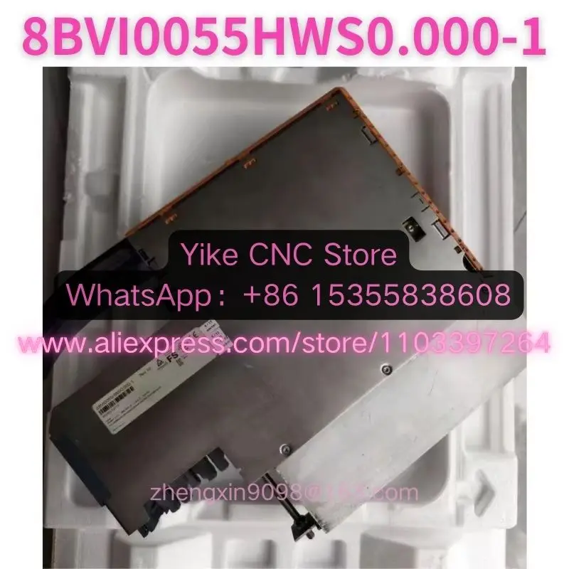 Expedited Delivery Used 8BVI0055HWS0.000-1 Servo drive Functional test OK