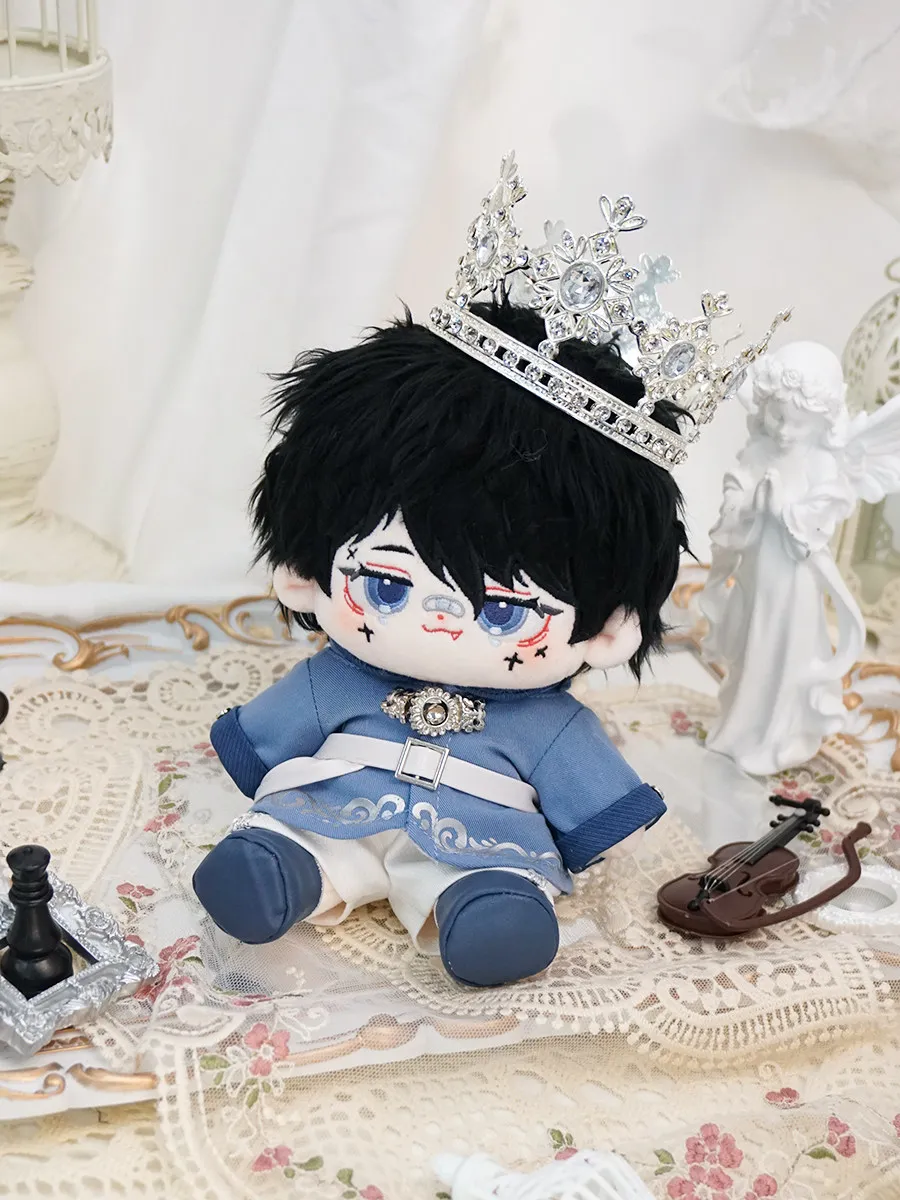 ชุดตุ๊กตาผ้าฝ้ายขนาด 20 ซม. รุ่นดั้งเดิม - ชุดสไตล์ราชสำนักสุดหรูหราในธีมฤดูหนาวร้อนแรง สำหรับตุ๊กตาแบบไม่มีลักษณะเฉพาะ (OC) และของขวัญ