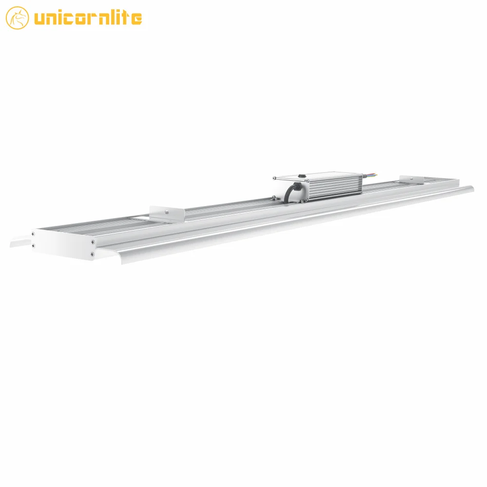 

5 Years Warranty Germany Stock 165W/220W/300W 140lm/w professional industrial adjustable warehouse linear led high bay light