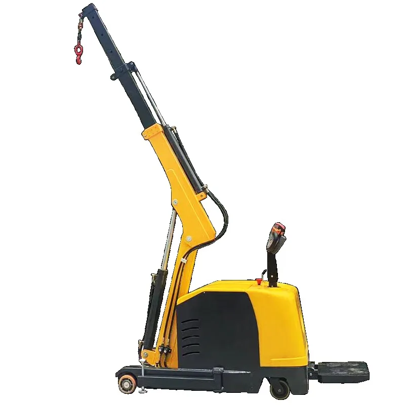 Hydraulic Full Electric Folding Electric Counter Balanced Shop Floor Crane