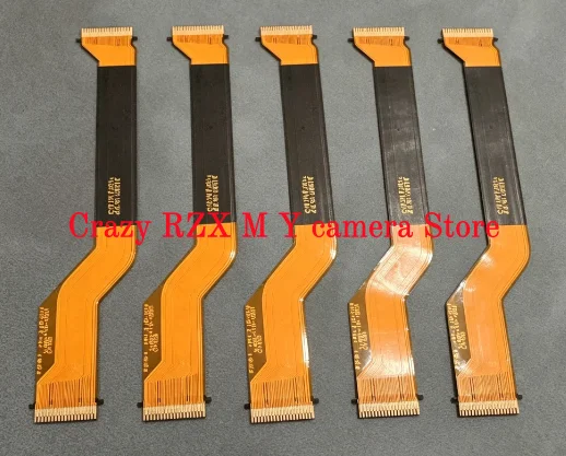 5 pcs Display Rotating Shaft Flex Ribbon Cable For Sony ILCE-7 A7 Series First Generation Screen Repair Spare Part