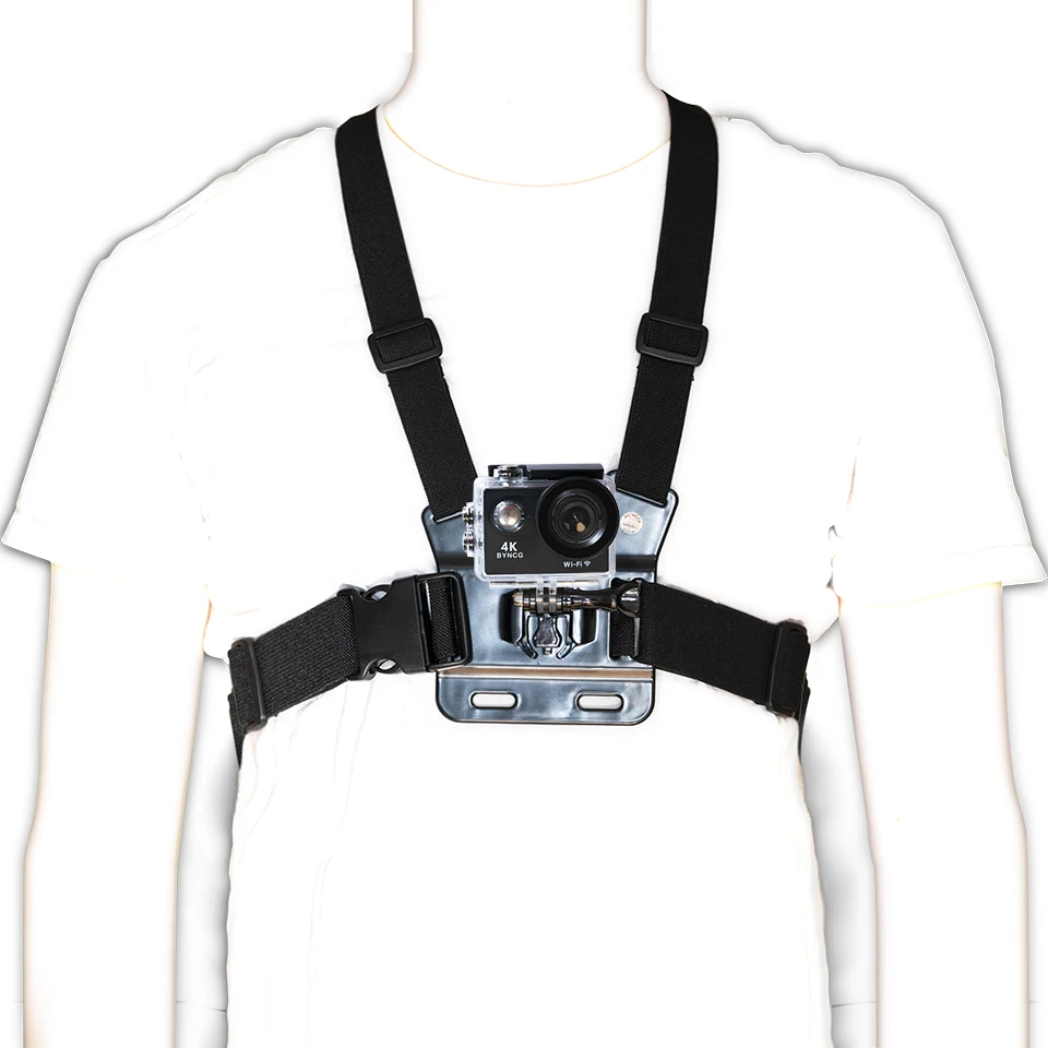 مجموعة الملحقات لكاميرا Gopro Hero13 12 11 10 9 Black 8 7 6 5 Yi 4K SJ4000 EKEN H9 AKASO DBPOWER حزام ثلاثي القوائم Go pro 13