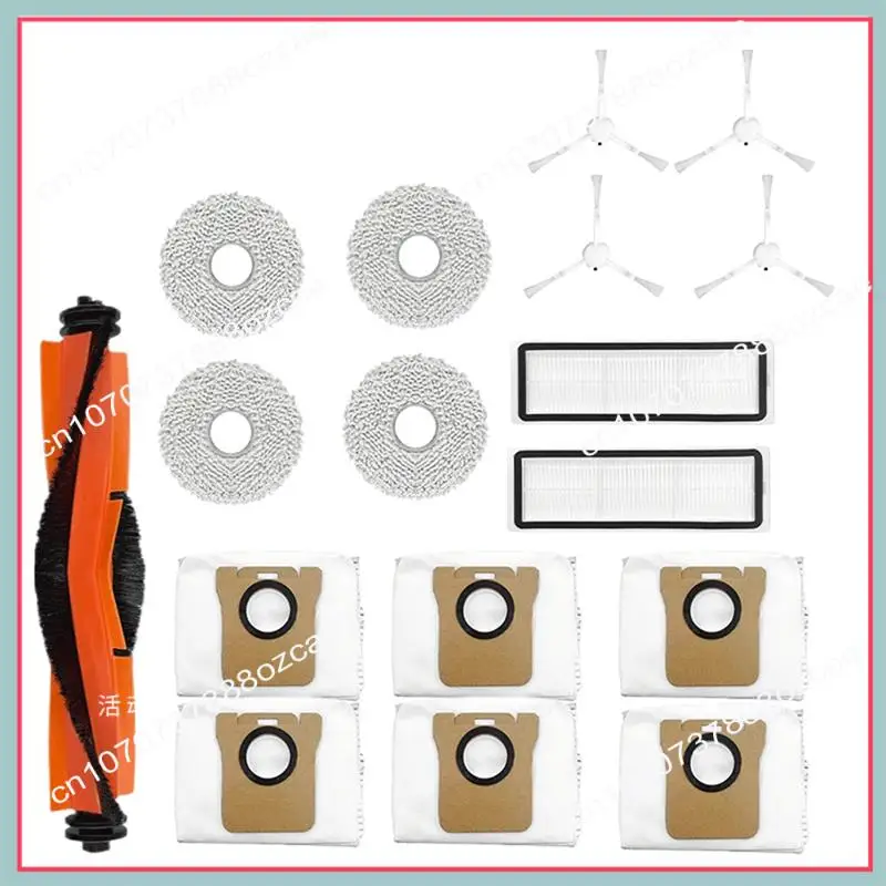 A26P For Xiaomi X20+ / X20 Plus Accessories Parts Main Side Brush Hepa Filter Mop Cloth Dust Bag
