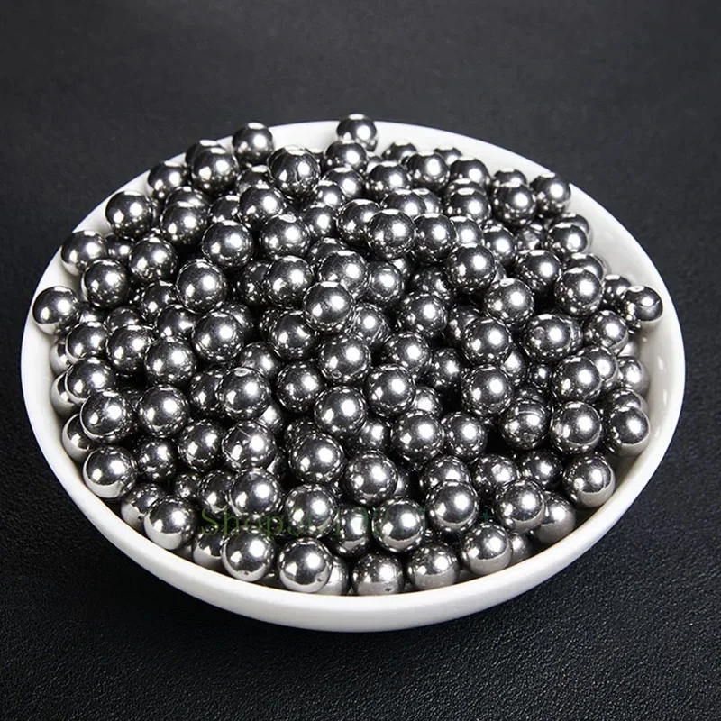 

500pcs 6mm Steel Balls Hunting High-carbon Steel Slingshot Balls Catapult Slingshot Hitting Steel Ball