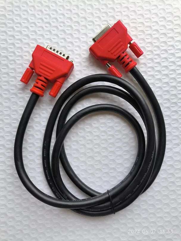 for Autel Maxidas DS708 OBD I II DLC Main Cable 708 Test Cable Diagnostic Tools Cable EOBD Adapters