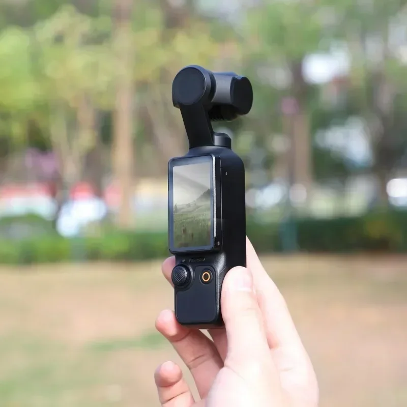 for Sunnylife For Pocket 3 Screen Sun Hood Guard Screen Monitor Cover Protector Camera Accessories