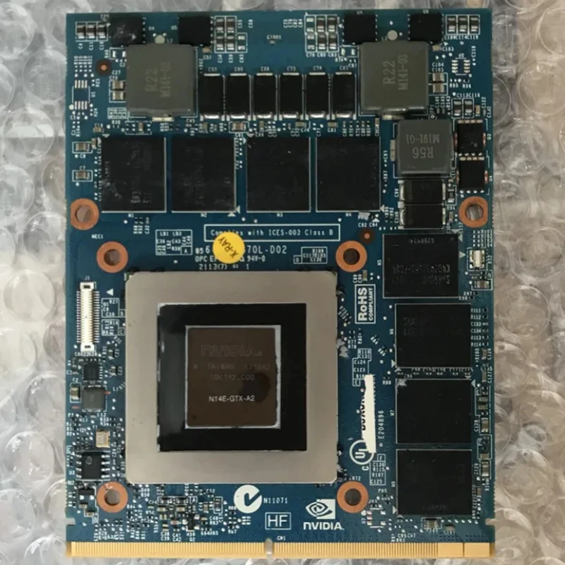 GTX780M 4GB GDDR5 MXM Video Card for iMac A1312 27-inch Mid 2010 / 2011 Graphics Upgrade GTX780