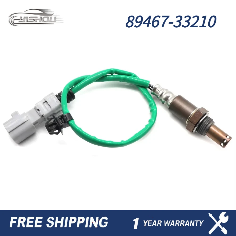 For Toyota Camry 2018-2020 Avalon 19-21 Lexus ES300h 19-20 8946733210 89467-33210 Rear Air Fuel Ratio Lambda O2 Oxygen Sensor