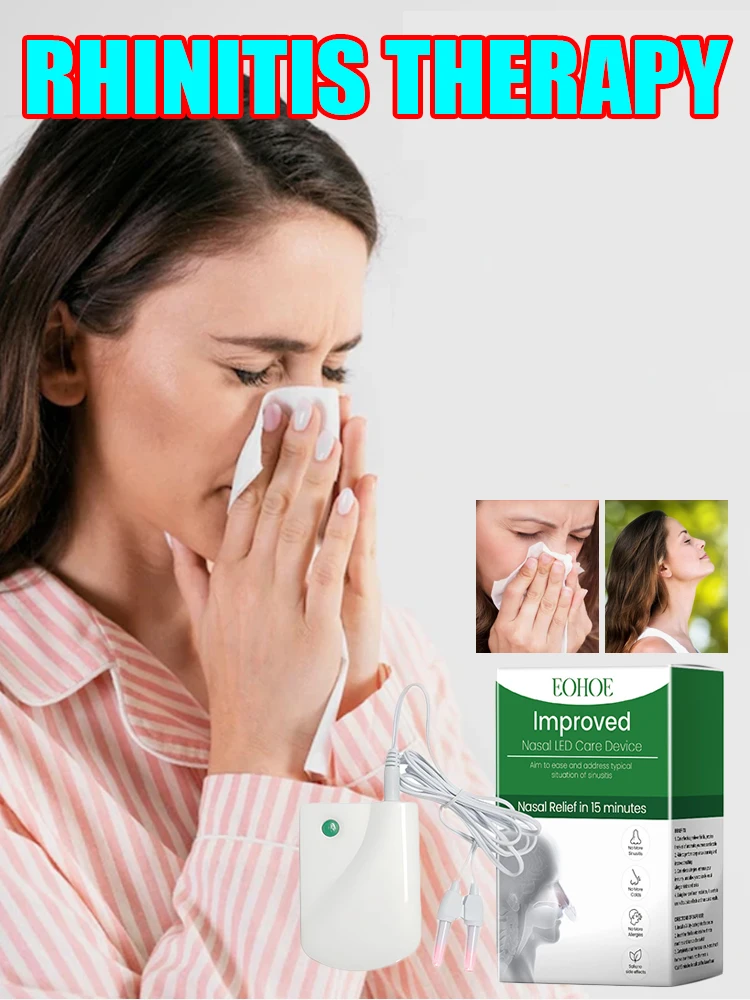 Laserbehandeling Allergische Rhinitis Chronische Sinusitis Apparaat