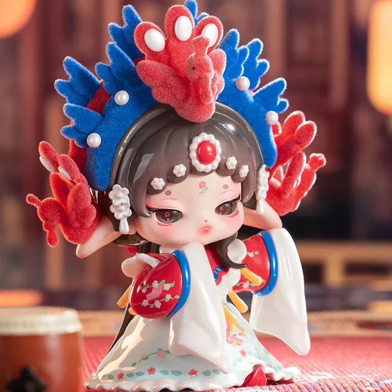 

Ruby Intangible Cultural Heritage Series Blind Box Guess Bag Mystery Box Toys Doll Cute Anime Figure Desktop Ornaments Gift