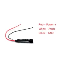 High Sensitive 56db Tiny Microphone CCTV Microphone for CCTV Security Camera Mini Mic Sound Monitor Audio Pickup Device