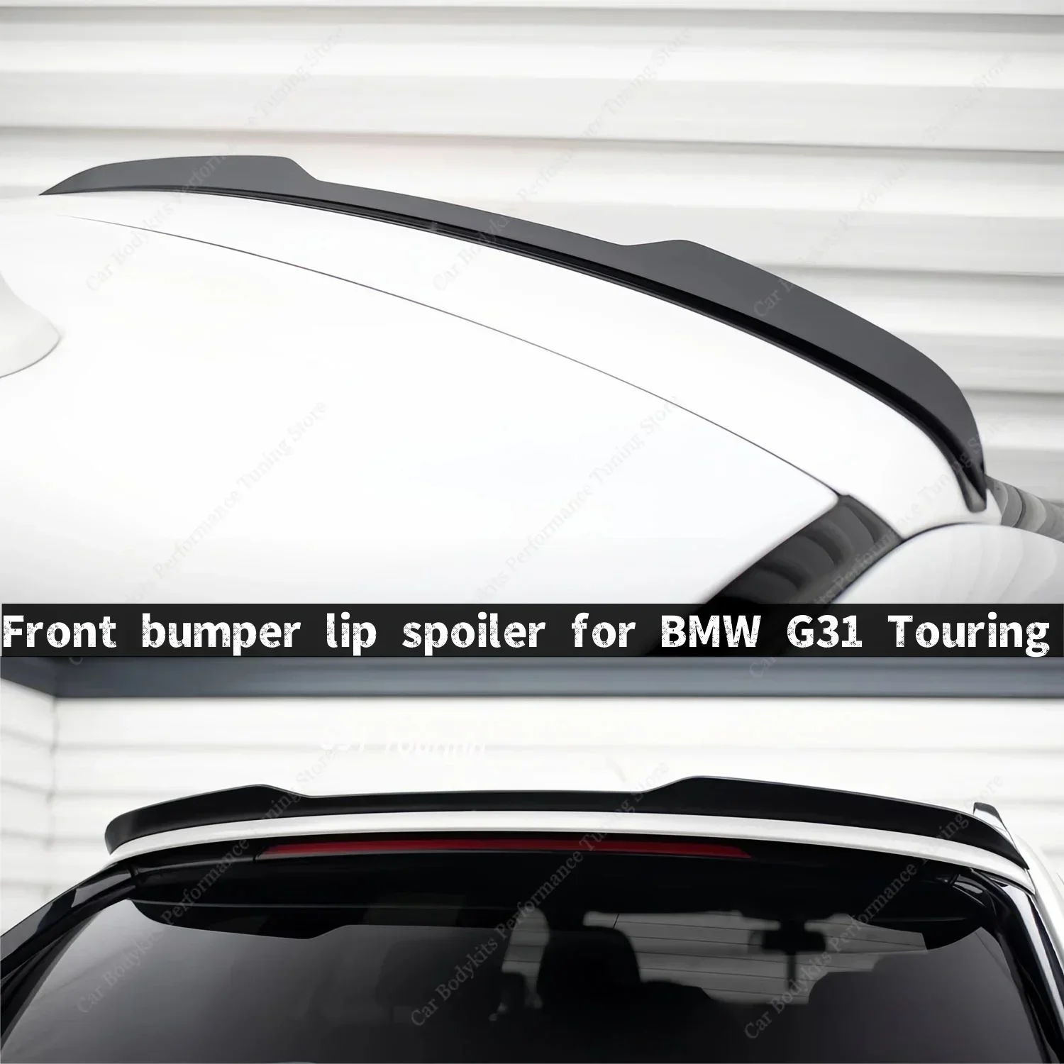 Rear Lip Spoiler Wing Tail Wing for BMW G31  520d 530i 530d 540i M550i M550d Rear Roof Spoiler Splitter Cover Bodykit 2017-2023