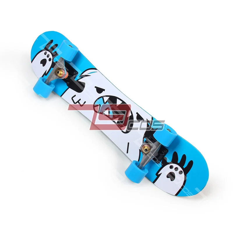Anime SK8 The Infinity Langa Hasegawa Skateboard Cosplay Props Halloween Carnival Cosplay Party Props Accessories