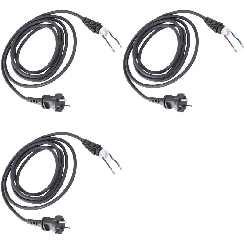 

ABBK-3X Universal Accessories For Dyson HD01/02/03/04/07/08 Power Cable 2.7M EU Plug