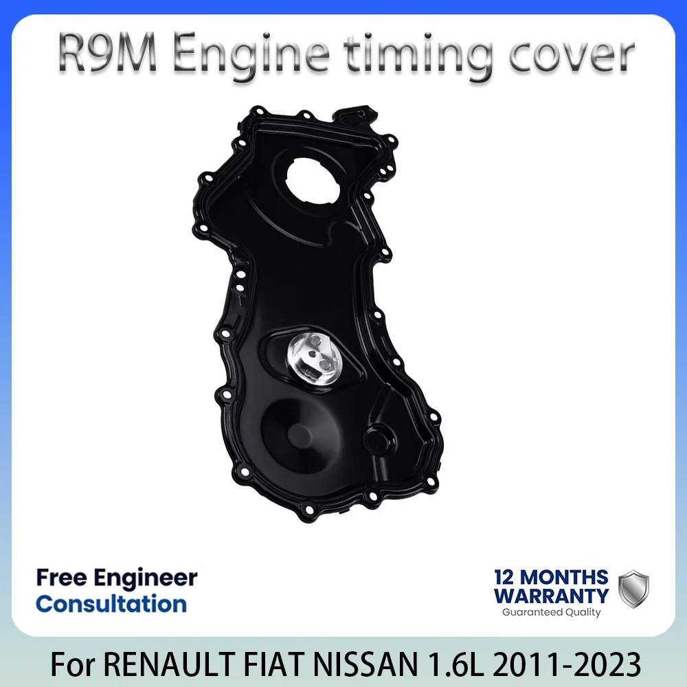 R9M Engine timing cover For RENAULT ESPACE FLUENCE MEGANE FIAT NISSAN NV300 OPEL 1.6L 1.6 L T L4 Diesel 2011-2023 135027147R