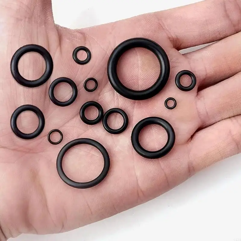 Service Gasket Pack for Automotive Work, 950 Pieces Across 20 Sizes for Maintenance Coverage, Replacement Needs, and Shop Supply