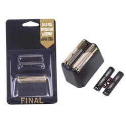 Professional Shaver Replacement Foil And Cutter Bar Assembly For Wahl 5 Star Series Finale Shaver #7043 Accessories