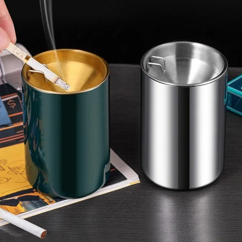 

Cigarette Outdoors Ashtrays Homestay Cigarette Home Decoration Smoking Pipes Ashtrays Fashion Household Merchandises Asbak Lsyhg