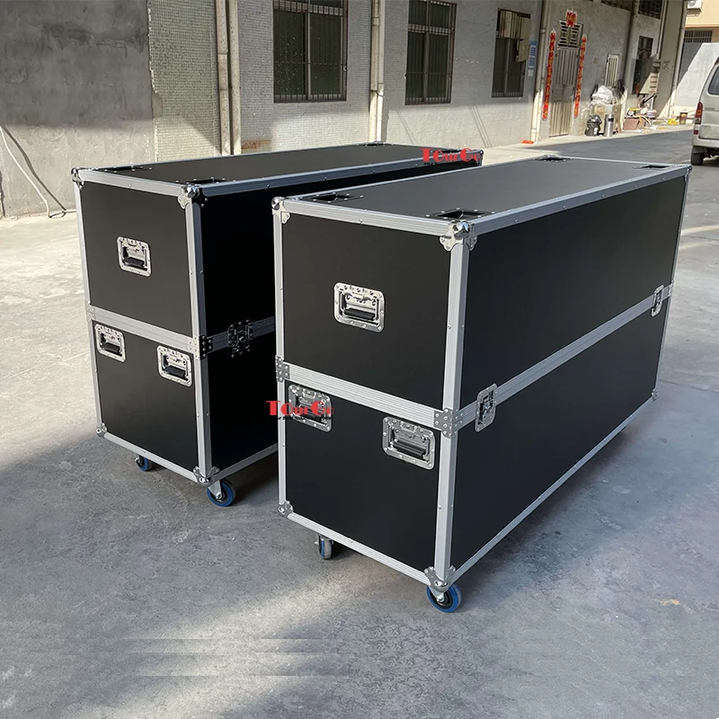 50 polegadas 55 polegadas 2 em 1 tela de TV Plasma LED Tela LCD Caso de vôo