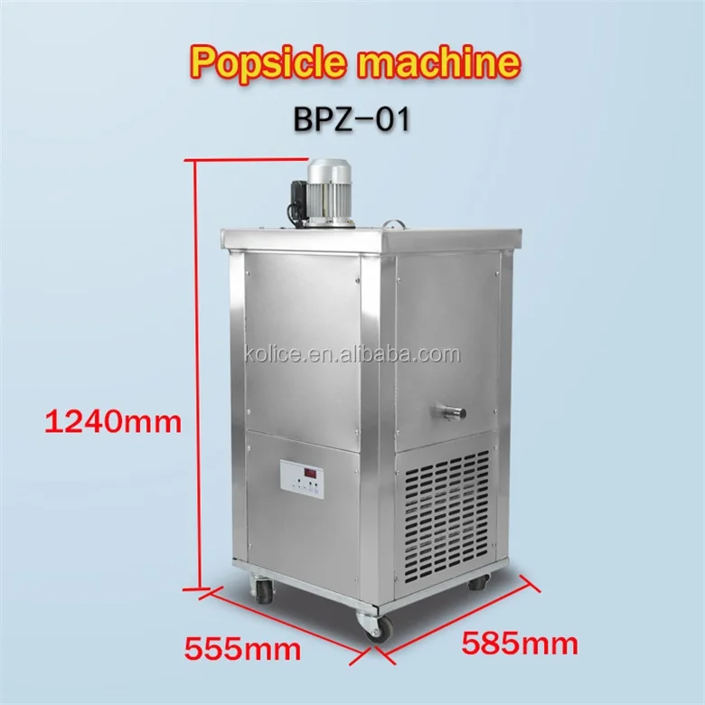 BPZ-01 Single Mold Popsicle Machine /ice Lolly Machine /popsicle Ice Lollipop Machine With 1 Mold