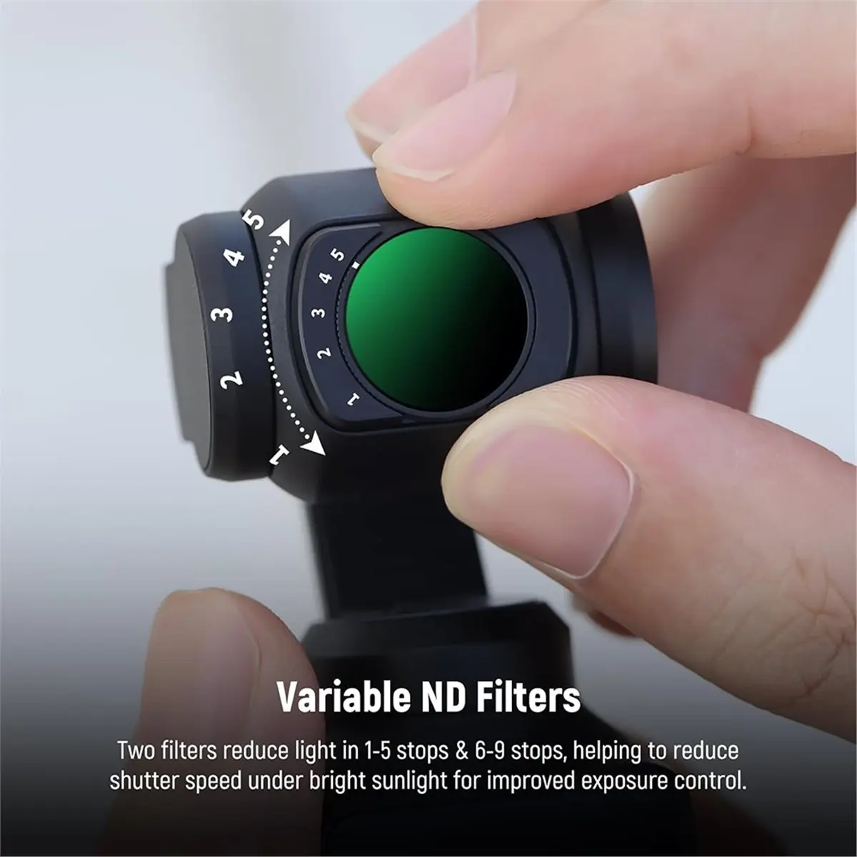 Can buy Magnetic Variable ND&UV&CPL Filter Set for DJI OSMO Pocket 3 Creator Combo Accessories, Action Camera Filters 4 Pack