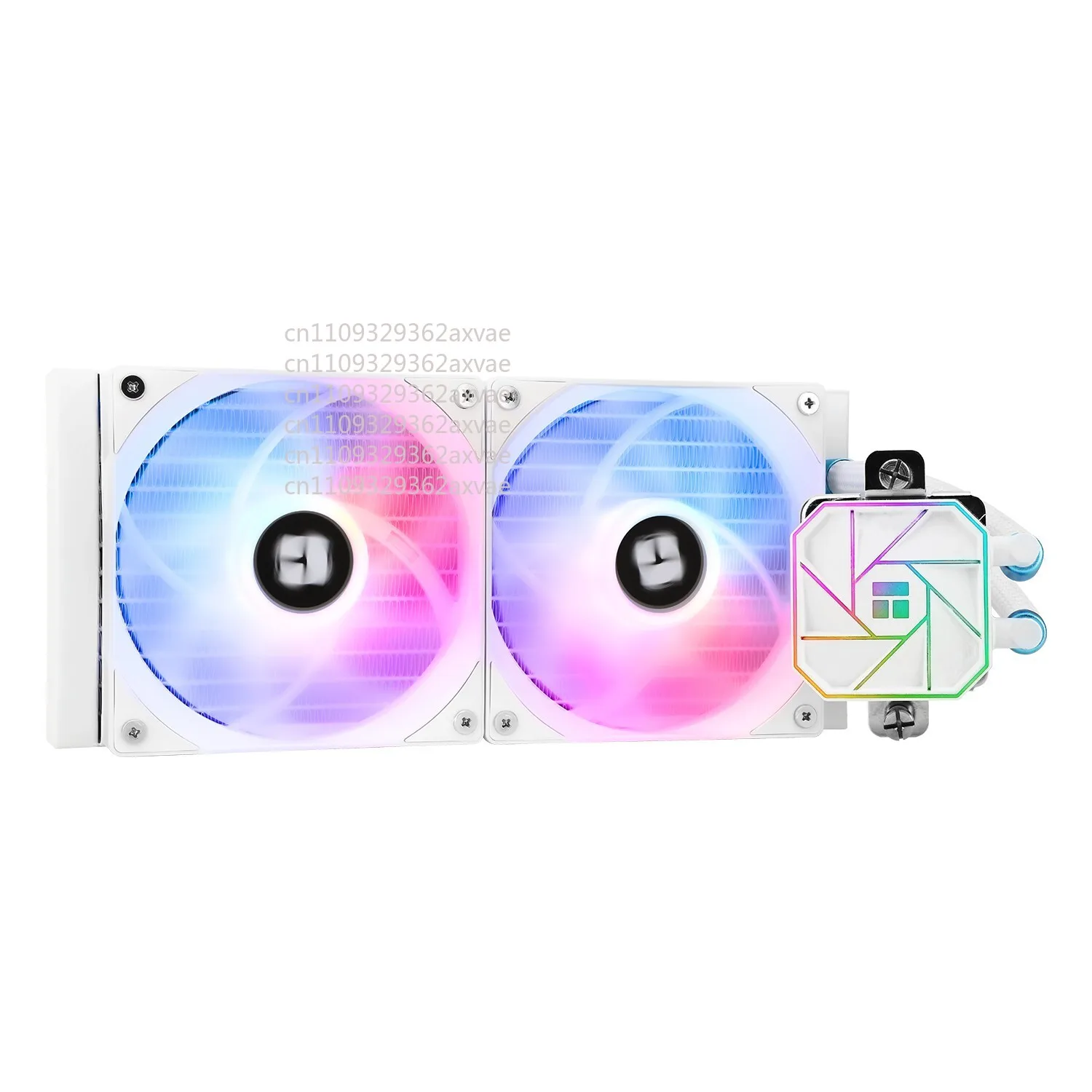 FOR Aqua Elite 240 White V3 Water Cooling CPU Cooler, Double AE240 WHITE V3 WHITE