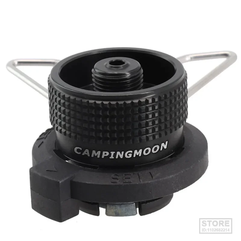 1pcs Camping Convert Adapter Aluminum Alloy Long Butane Cans Converter Head Z10 Z11 For Camping Stoves Accessories