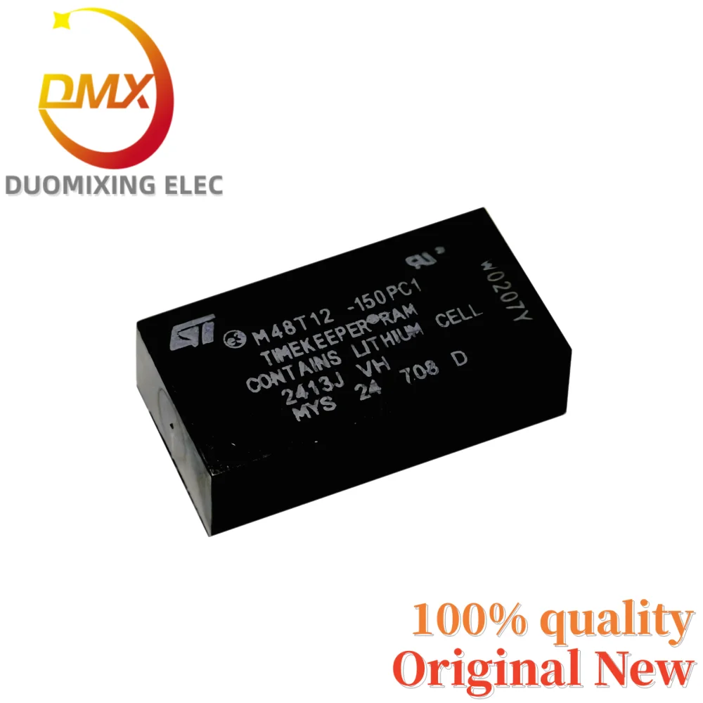 M48T12-150PC1 Through-Hole DIP-24 Clock Chip