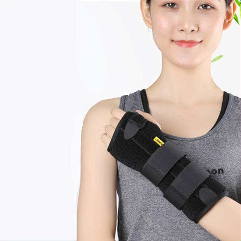 Wrist brace for wrist fracture fixation splint radial sprain wrist brace for carpal tunnel syndrome wrist joint brace J2300