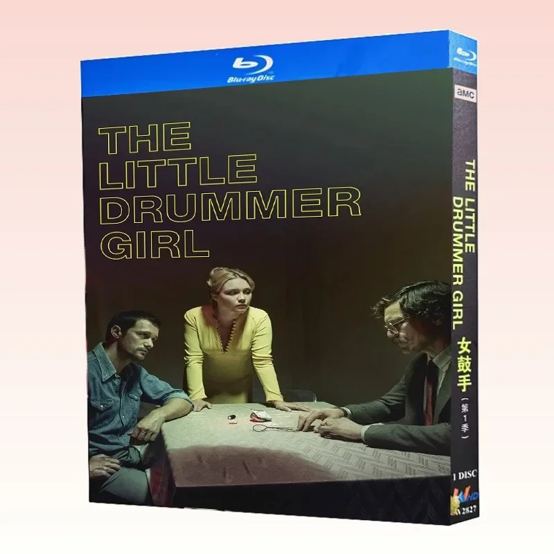 The Little Drummer Girl (2018) Series 1-Disc Box Set Blu-ray HD BD New Sealed YIHUI