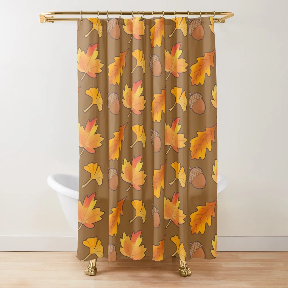 

Fall Shower Curtain Accessories For Shower And Services Cover Bathroom Shower Set In The Bathroom Curtain