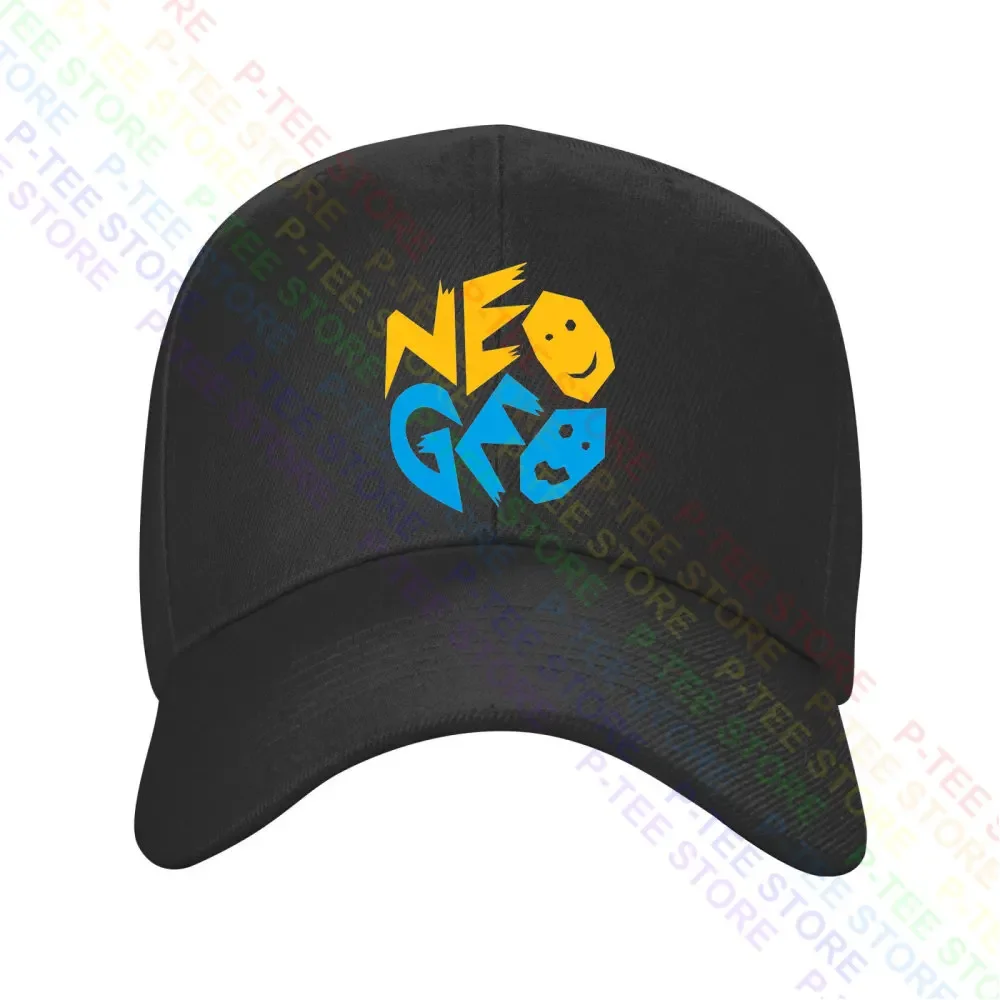 Logo Neo Geo-Aes-Cd-Mvs Neogeo Baseball Cap Snapback Caps Knitted Bucket Hat