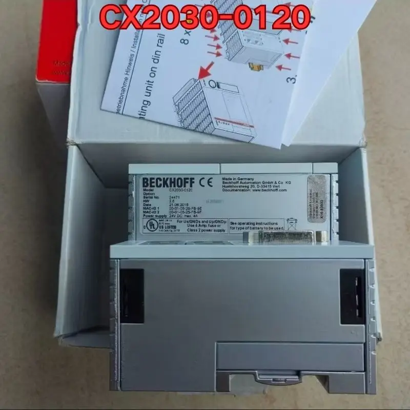 New PLC module CX2030-0120 Latest quotation in October 2026