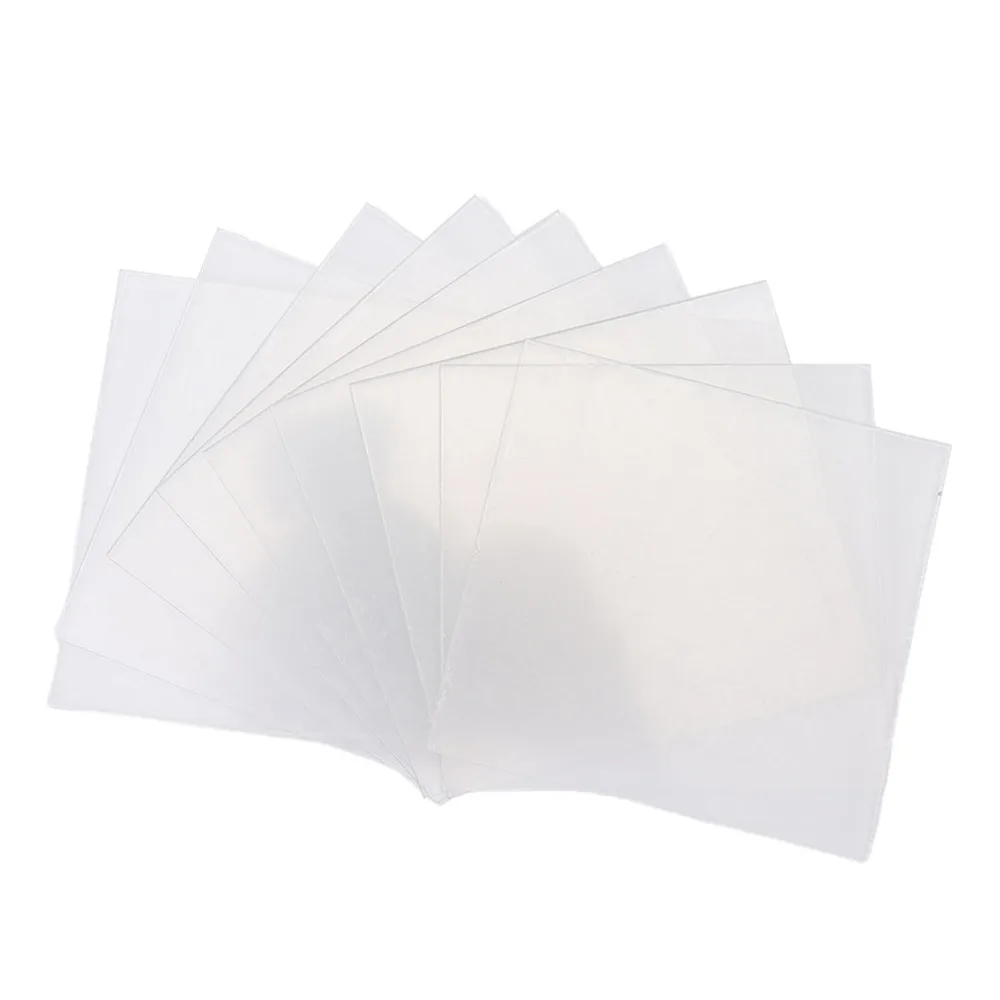 20 Pcs Clear Protective Welding Helmet Lens Replacement Solar Auto Darkening Clear Cover Lens Replacement Lens Kit Industrial