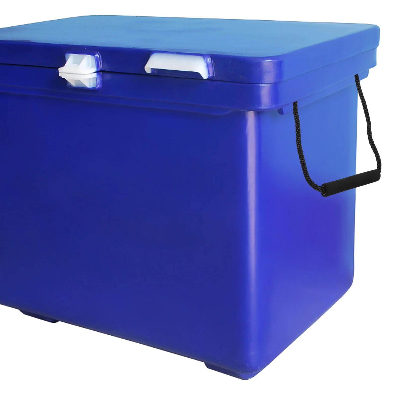 

1Pair Cooler Handles Replacement Nylon Rope Carry Handle Sponge Sleeve Comfortable Grip Cooler Handle Kit for Camping Fishing