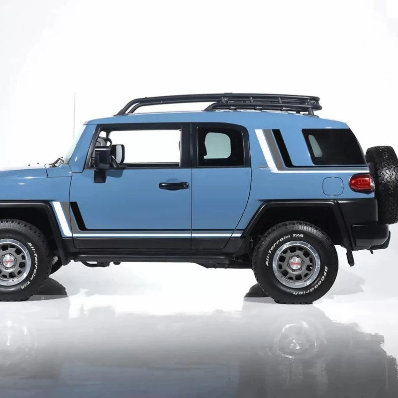 Car stickers modified body sports dedicated decal film accessories FOR Toyota FJ Cruiser