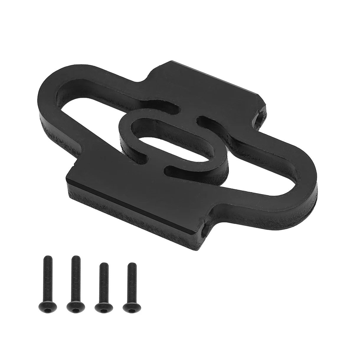 

Nylon Rear Bumper Mount Tail Wing Mount for XRT 1/6 RC Car Upgrade Parts Accessories