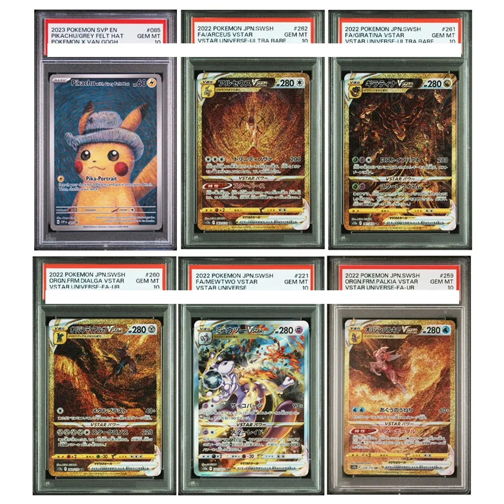 2022 Pokemon Proxy Pim Card Japanische Vstar Arecus Sword & Shield Giratina Dialga Forme Palkia 10 Points Bewertungskarten