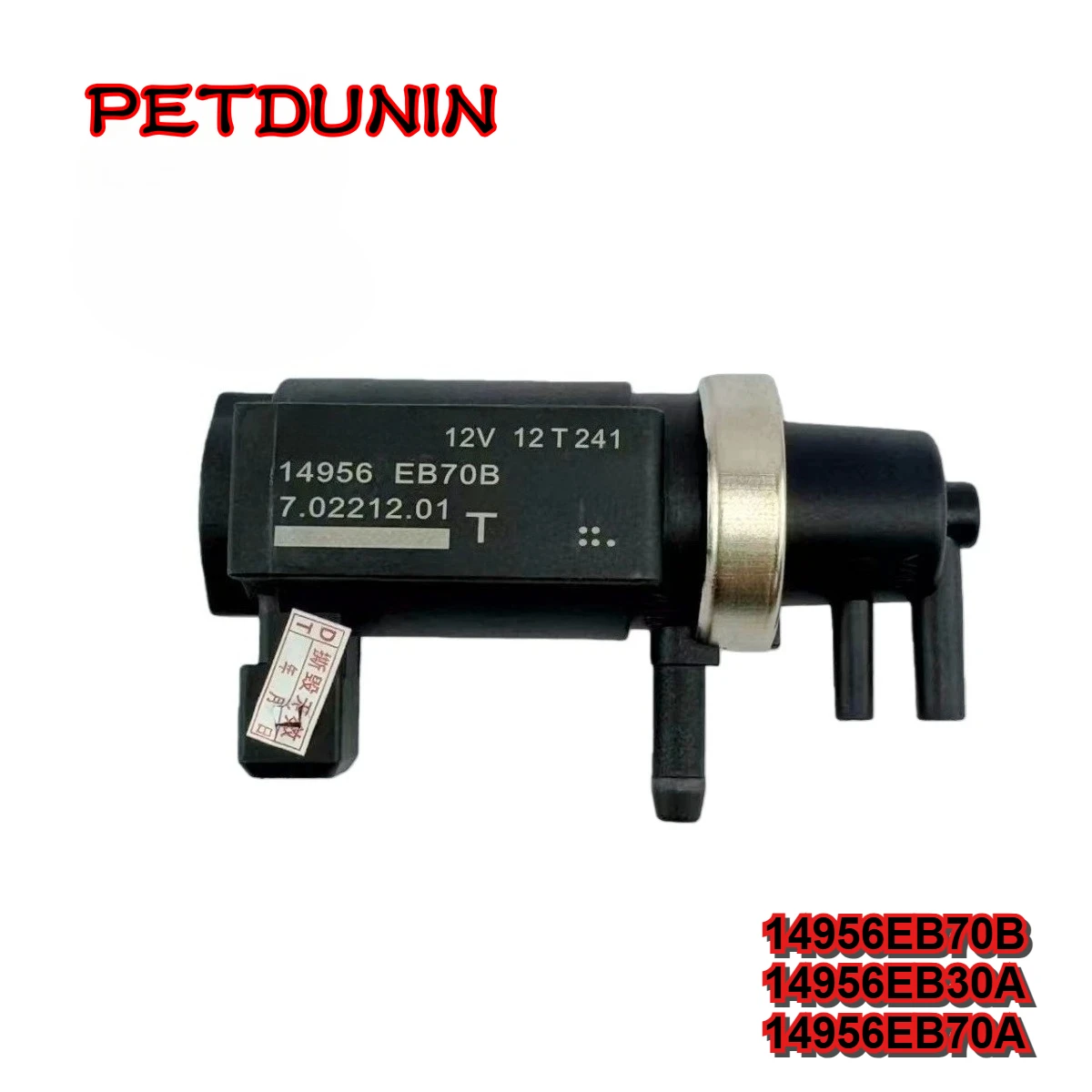 

14956EB70B 14956EB30A 14956EB70A Электромагнитный клапан для Nissan NAVARA 2005-2006 2006-2007 2007-2010
