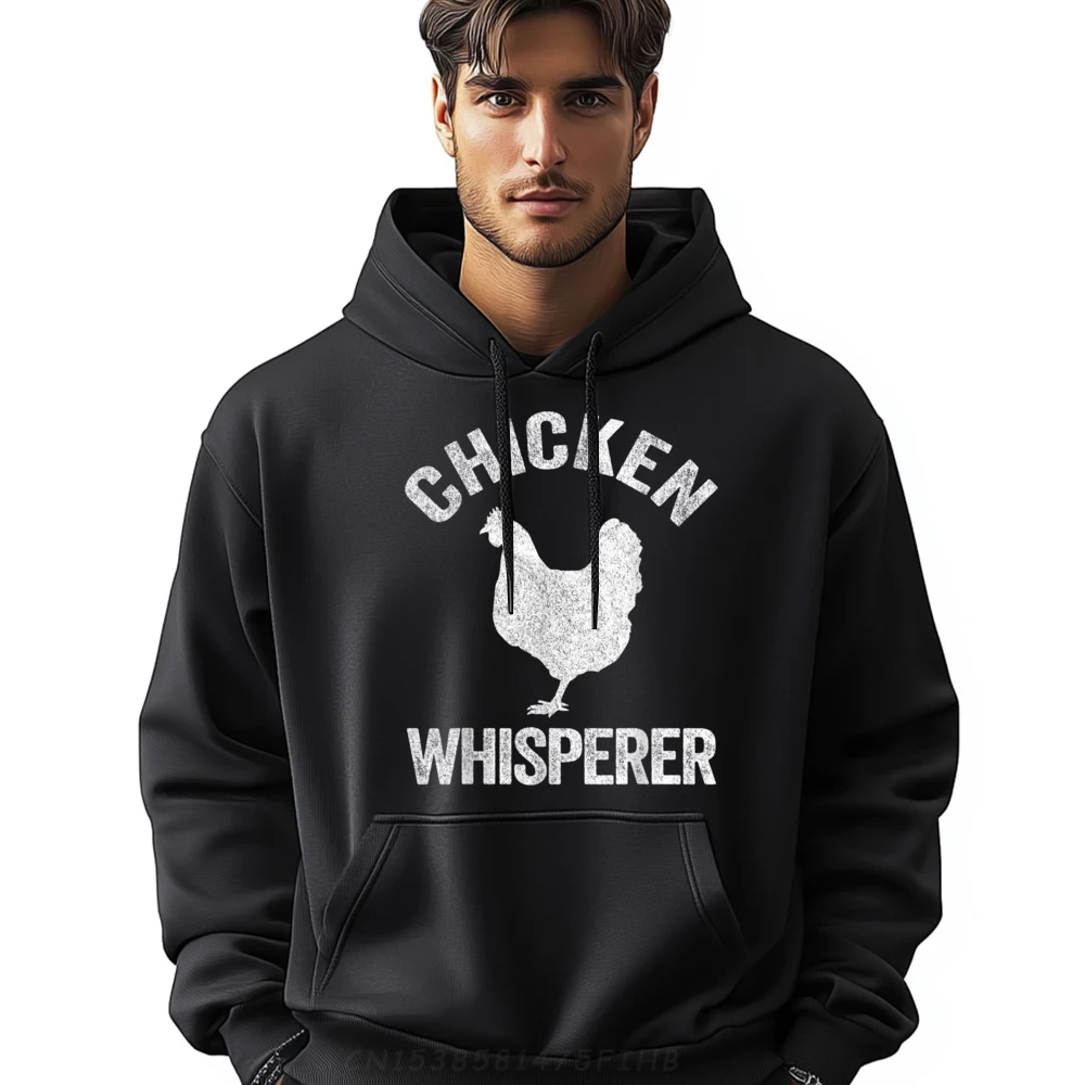 

Chicken Whisperer Chicken Chicken Quote Graphic Male Sweatshrt O Neck Long Sleeve Sweatshirt Printed Sweatshirts